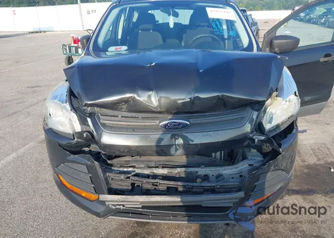 2013 Ford Escape S from USA, damaged, VIN 1FMCU0F74DUB93060